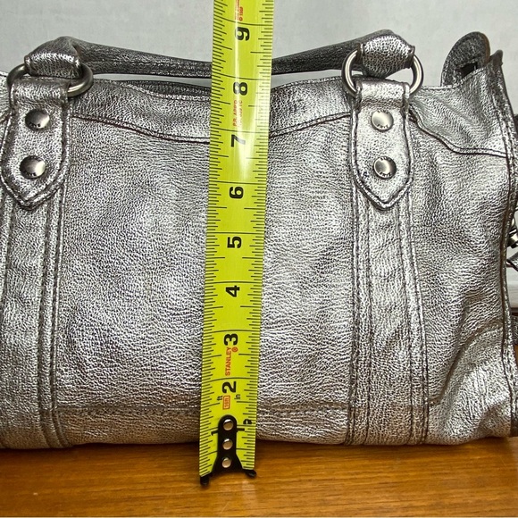 Frye Mellissa Metallic Tote Purse - Picture 15 of 15